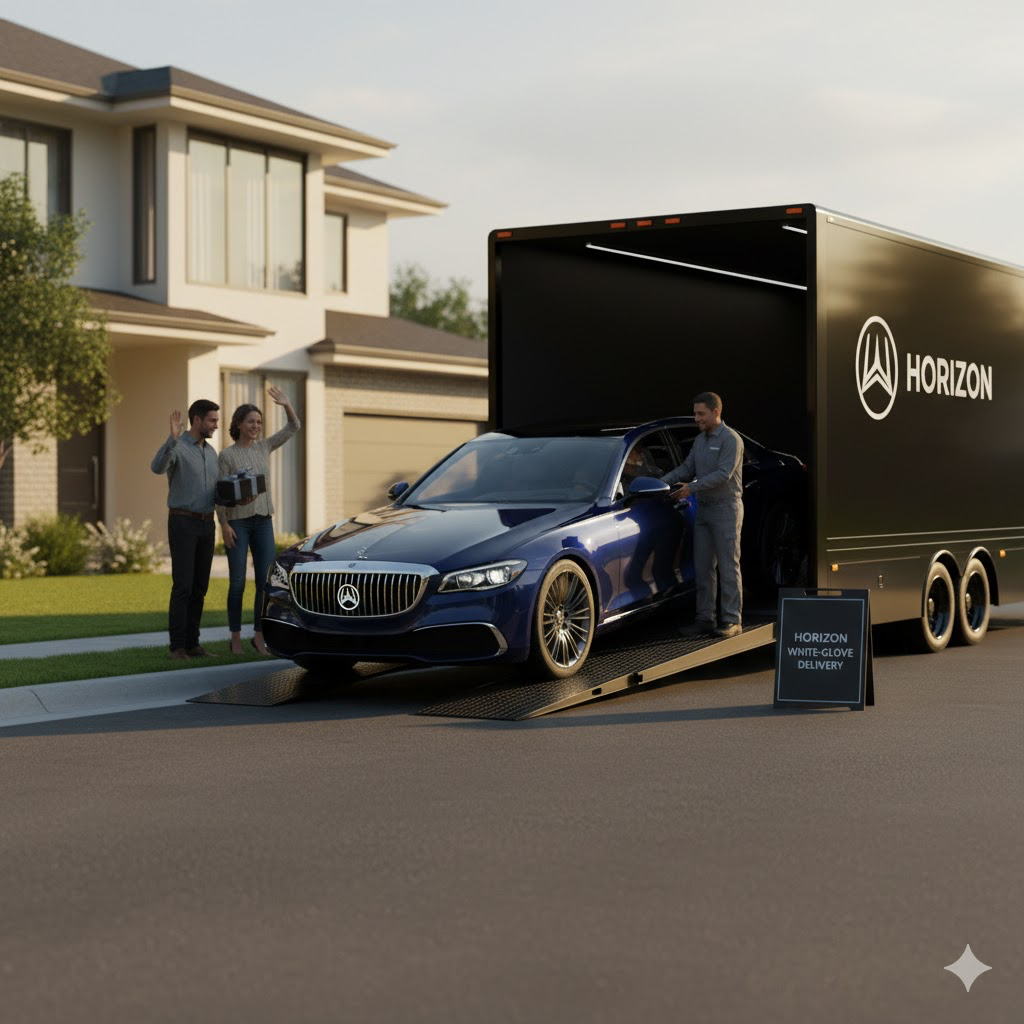 Vehicle Delivery Icon