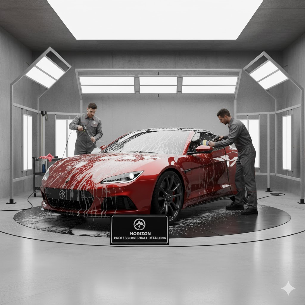 Vehicle Detailing Icon