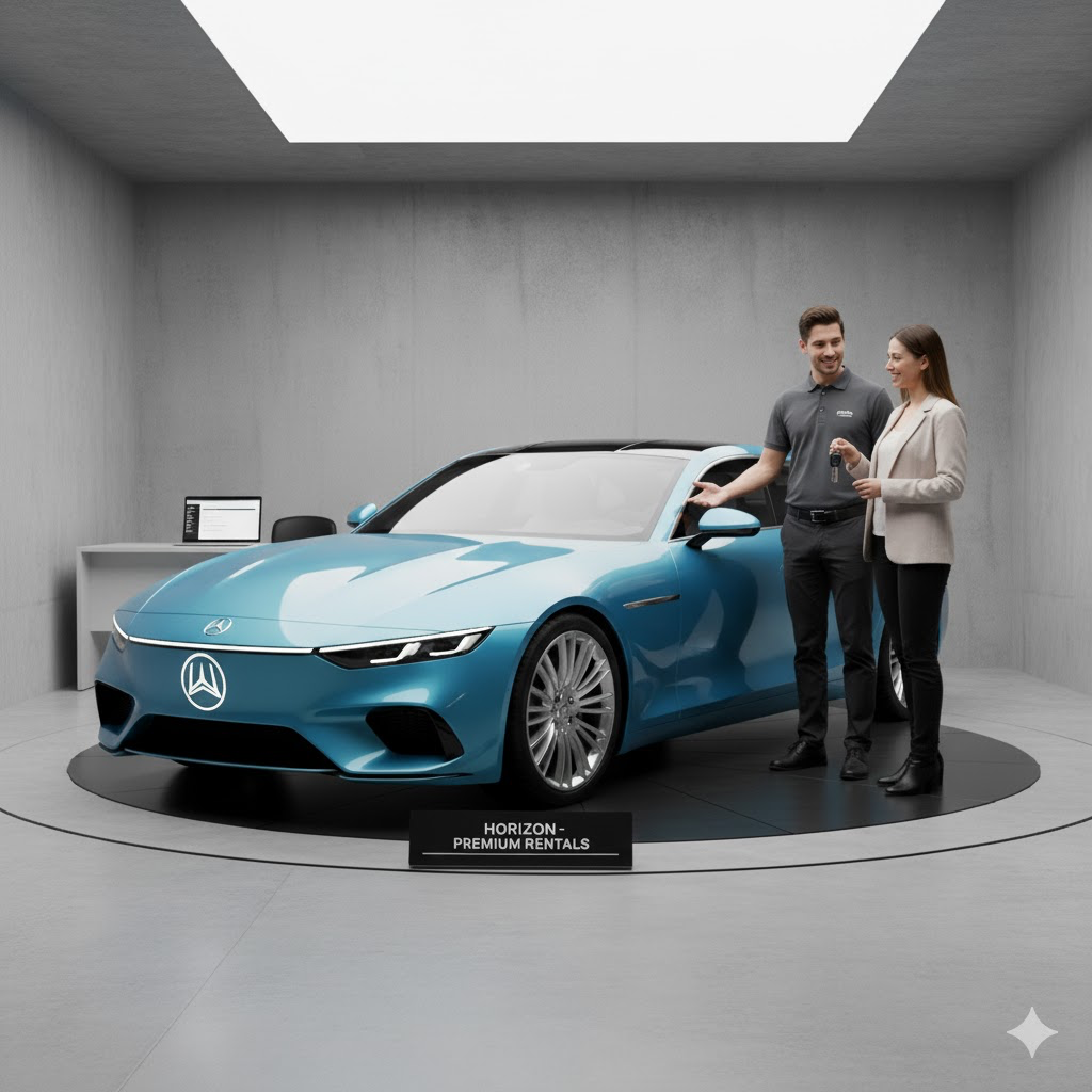 Vehicle Rentals Icon